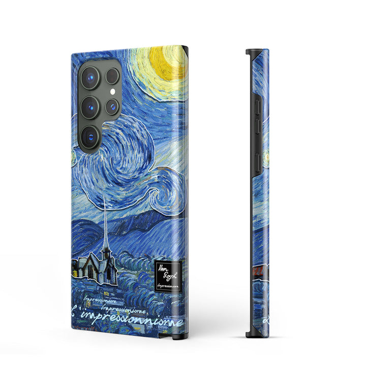 Samsung Oil Painting Series |  " The Starry Night " Tough Phone Case