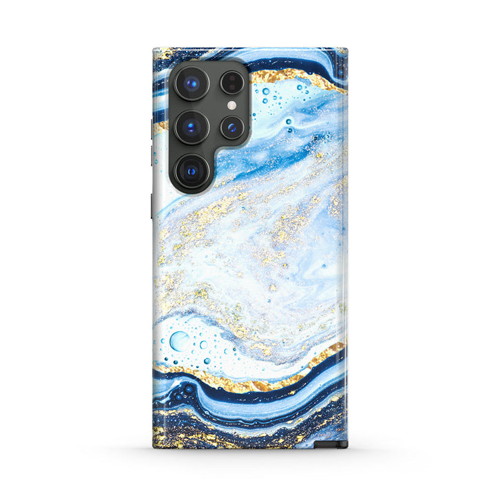 Samsung Gilt Series | " Deep Sea " Tough Phone Case