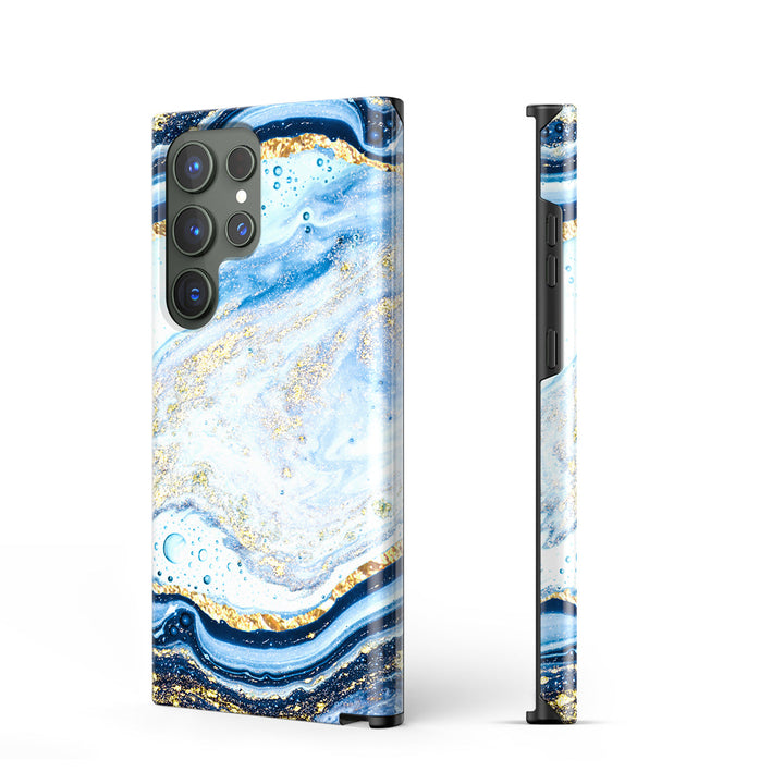 Samsung Gilt Series | " Deep Sea " Tough Phone Case