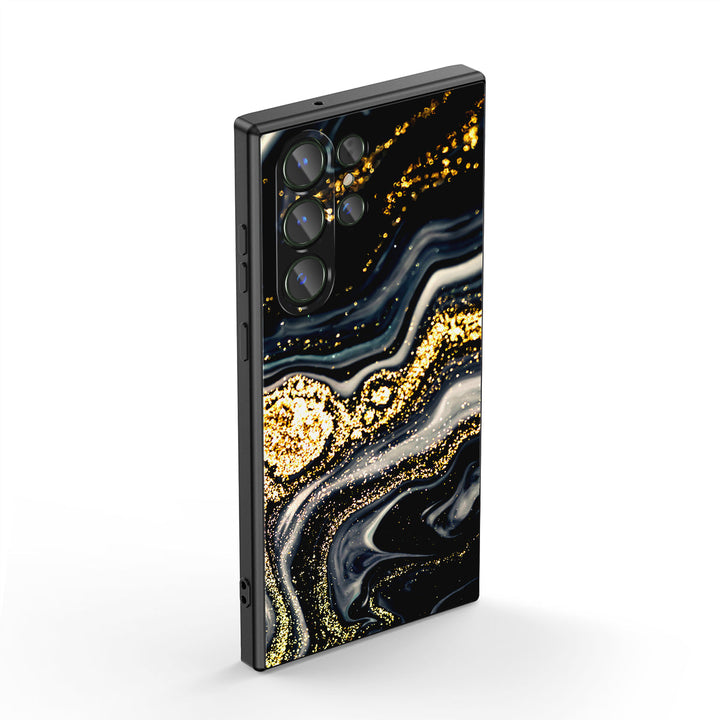 Samsung Gilt Series | " Gilt Black " Tough Phone Case