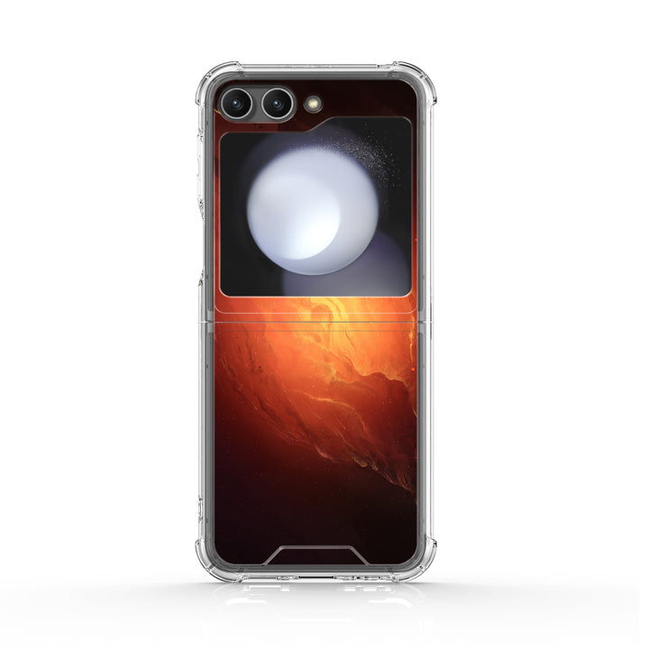 " Interstellar-Abyss " | Samsung Electroplated Glass Case