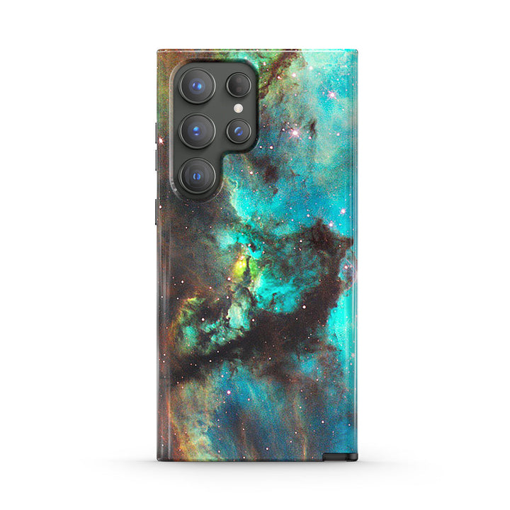 Samsung Galaxy Series | " Milky Way-Star Pupil " Tough Phone Case