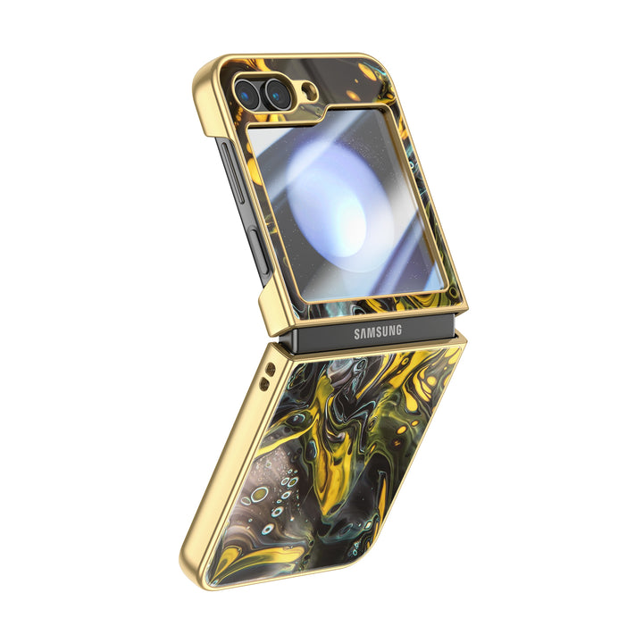 " Bumblebee " | Samsung Electroplated Glass Case