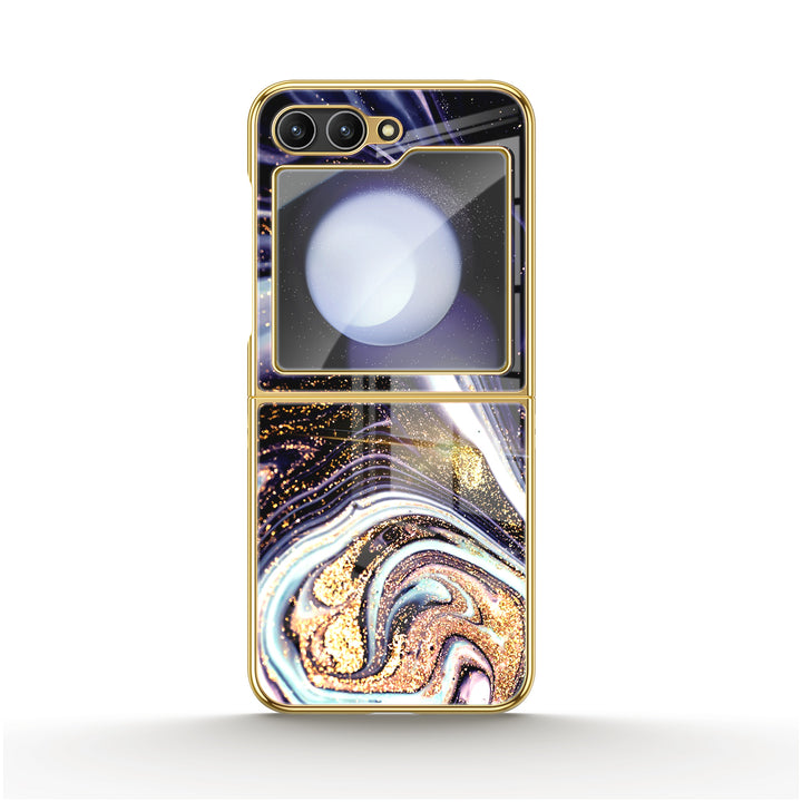 " Gilt Agate " | Samsung Electroplated Glass Case