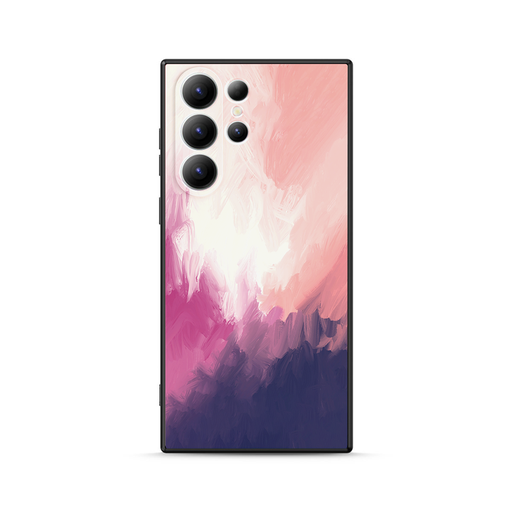 " Berry Color " | Samsung Liquid Silicone Case