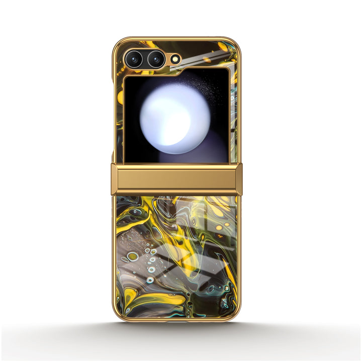 " Bumblebee " | Samsung Electroplated Glass Case