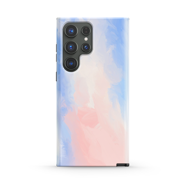 " Lavender Pink " | Samsung Liquid Silicone Case