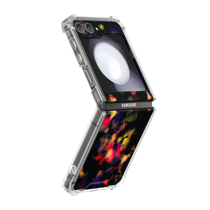 " Moonlight Flower " | Samsung Electroplated Glass Case