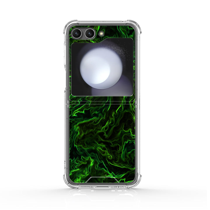 " Razer " | Samsung Electroplated Glass Case