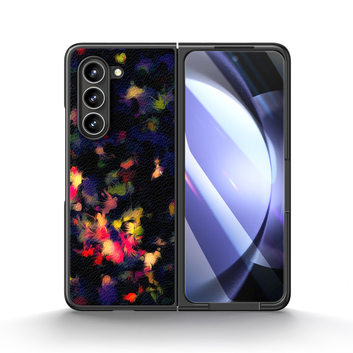 " Moonlight Flower " | Samsung Tempered Glass Case