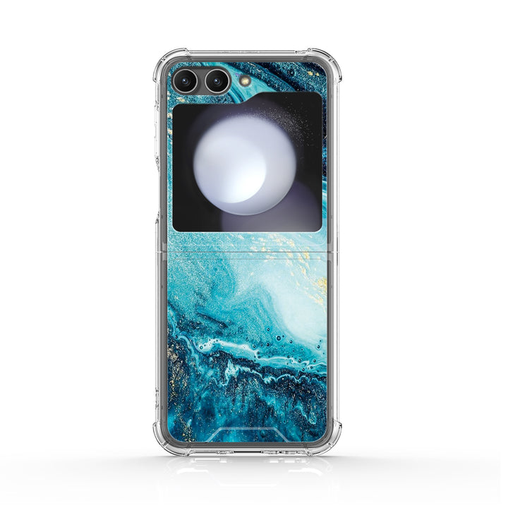 " Ocean Star " | Samsung Electroplated Glass Case