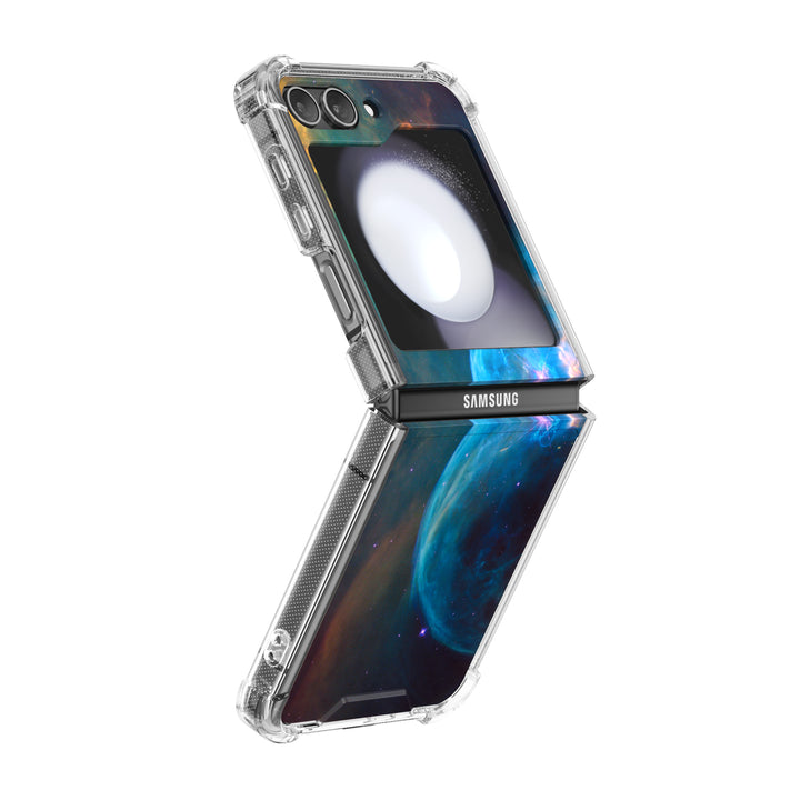 " lnterstellar Legend " | Samsung Electroplated Glass Case