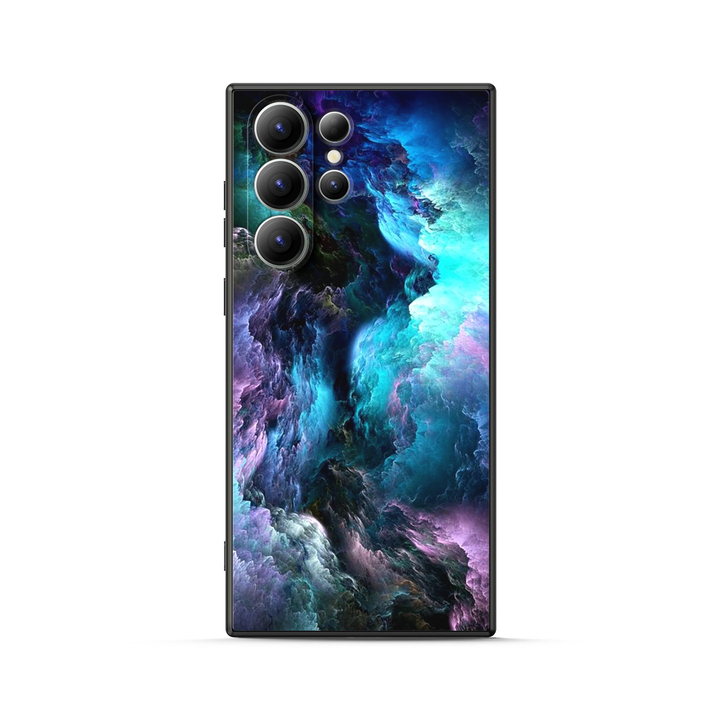 Samsung Galaxy Series | " Nebula-Abyss " Tough Phone Case