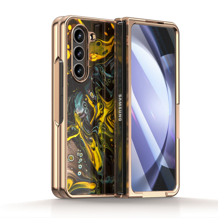 " Bumblebee " | Samsung Tempered Glass Case