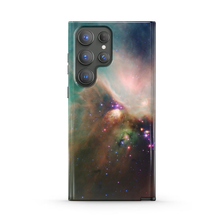 Samsung Galaxy Series | " Milky Way-Astral " Liquid Silicone Phone Case