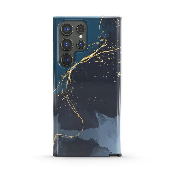 " Foggy Night " | Samsung Tempered Glass Case