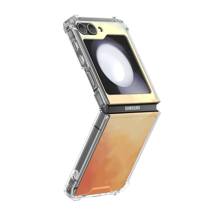 " Sunset " | Samsung Electroplated Glass Case