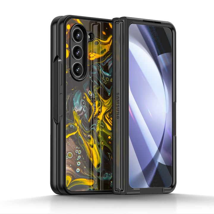 " Bumblebee " | Samsung Tempered Glass Case