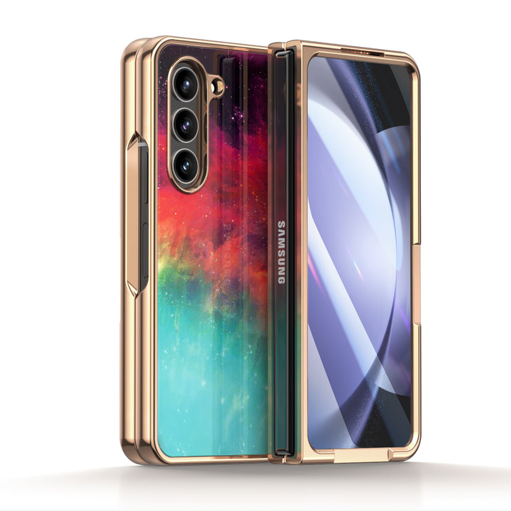 " Fantasy Starry Sky " | Samsung Tempered Glass Case