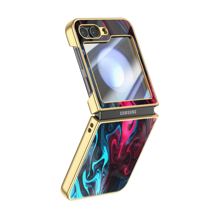 " Demon World " | Samsung Electroplated Glass Case