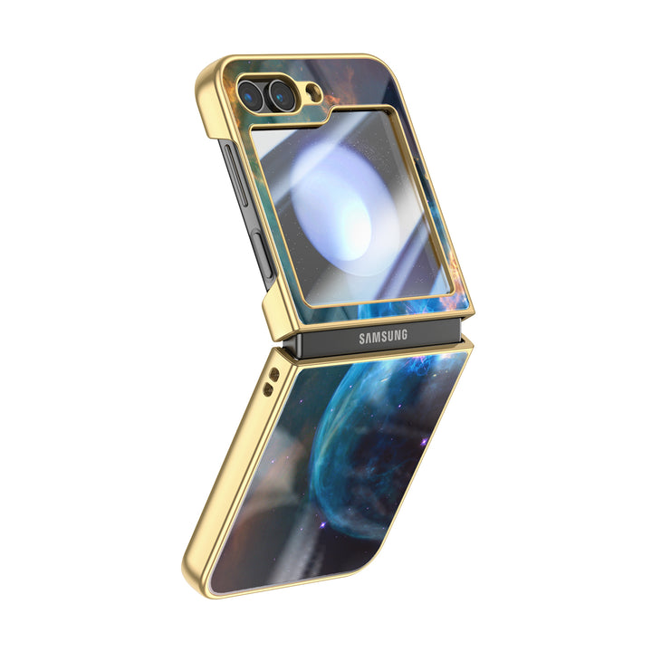 " lnterstellar Legend " | Samsung Electroplated Glass Case