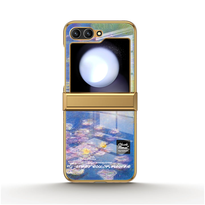 " Water lilies " | Samsung Electroplated Glass Case