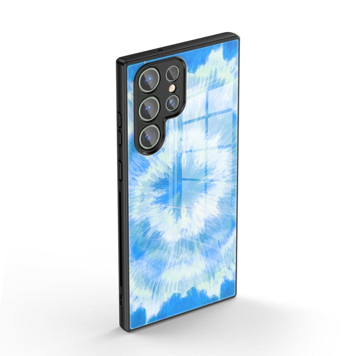 Samsung Tie Dye Series | " Cold " Liquid Silicone Phone Case