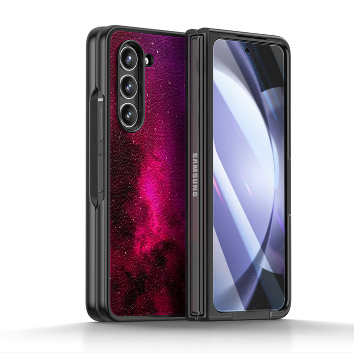 " Starry Night-Silence " | Samsung Tempered Glass Case