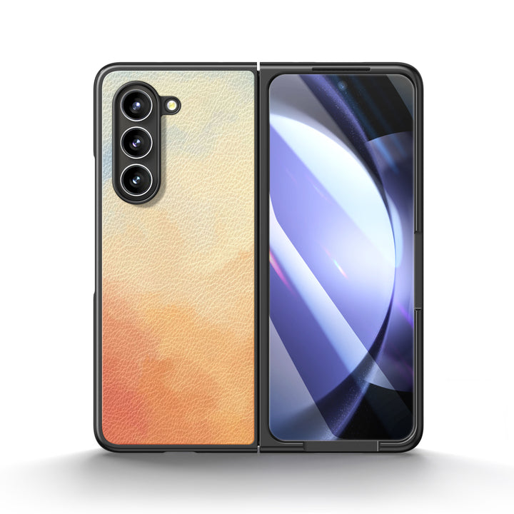 " Sunset " | Samsung Tempered Glass Case