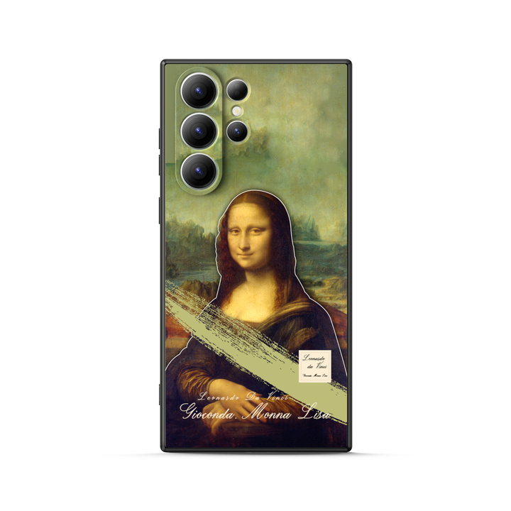 Samsung Oil Painting Series |  " Mona Lisa " Tough Phone Case