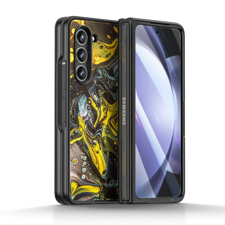 " Bumblebee " | Samsung Tempered Glass Case