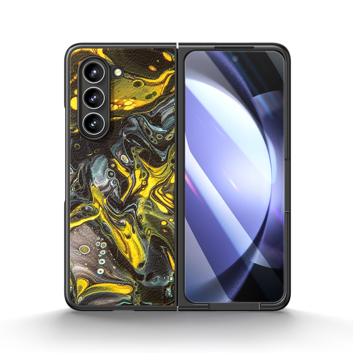 " Bumblebee " | Samsung Tempered Glass Case