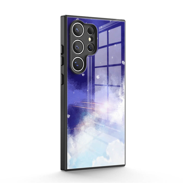 Drifting in The Clouds | Samsung Series Impact Resistant Protective Case