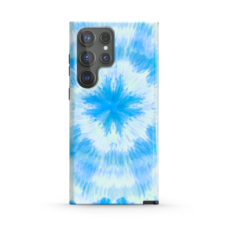 Samsung Tie Dye Series | " Cold " Liquid Silicone Phone Case