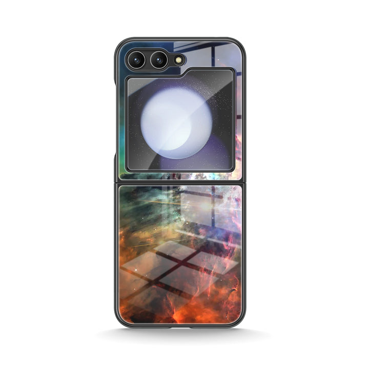 " Cloud Galaxy "  | Samsung Electroplated Glass Case