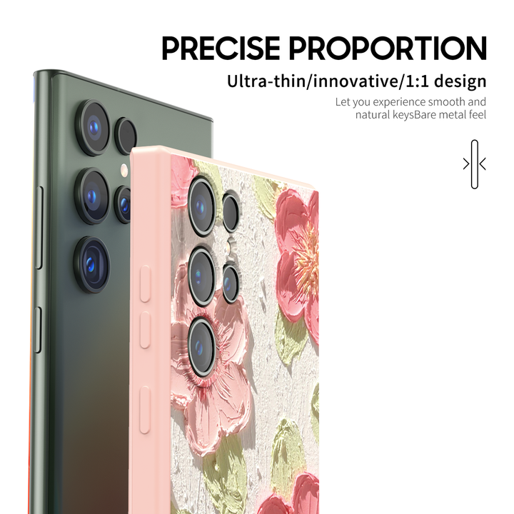 Samsung Oil Painting Series |  " The Little Prince-Cherry Blossoms " Tough Phone Case