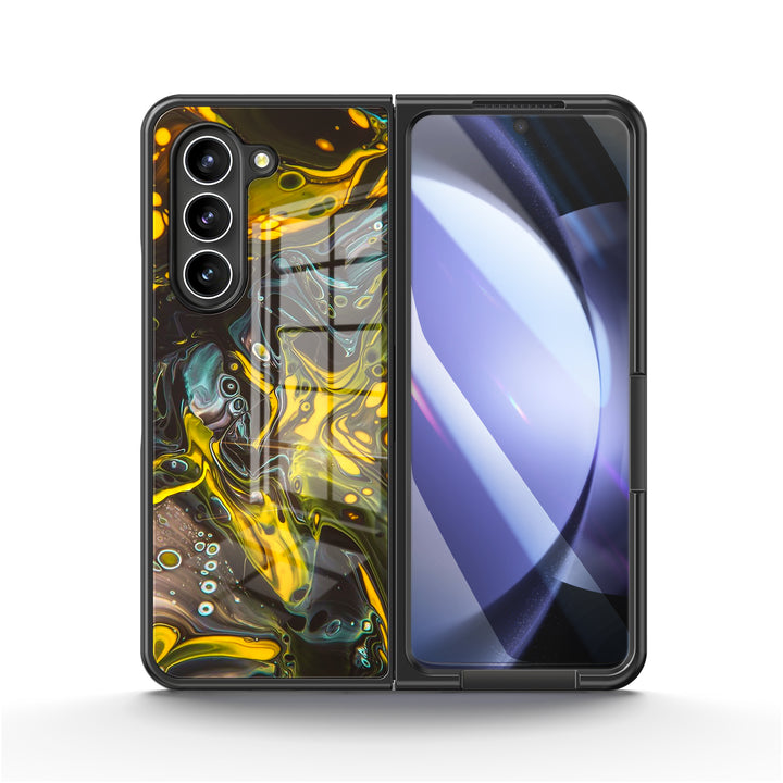 " Bumblebee " | Samsung Tempered Glass Case