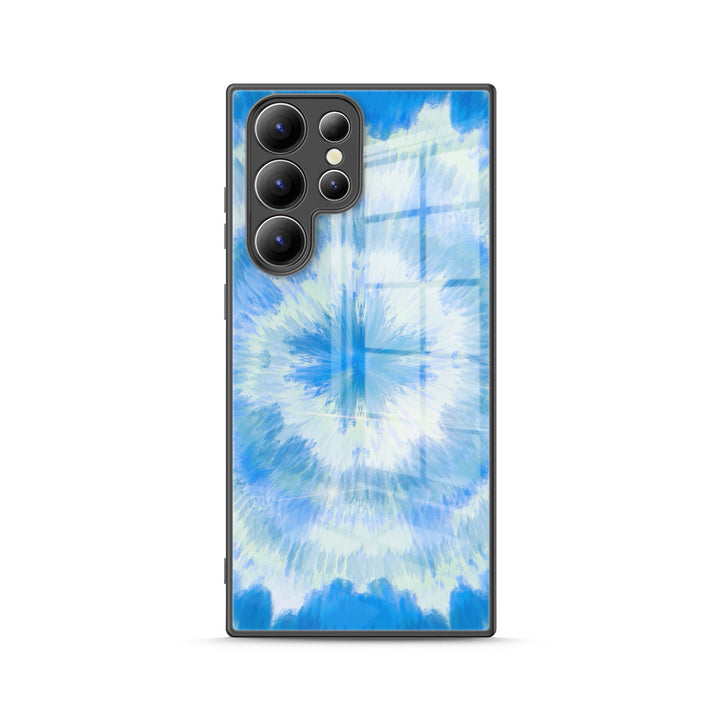 Samsung Tie Dye Series | " Cold " Liquid Silicone Phone Case