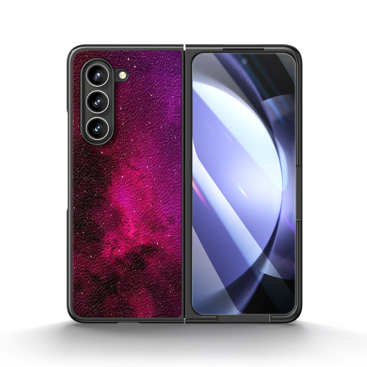 " Starry Night-Silence " | Samsung Tempered Glass Case