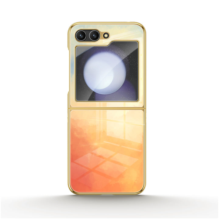 " Sunset " | Samsung Electroplated Glass Case