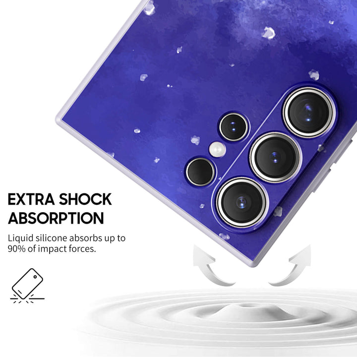 Astral Blue | Samsung Series Impact Resistant Protective Case