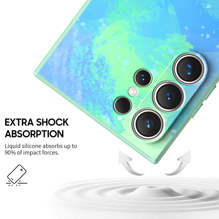 Snow Peak Color | Samsung Series Impact Resistant Protective Case