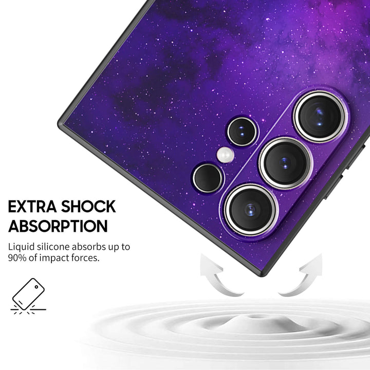 Mysterious Planet | Samsung Series Impact Resistant Protective Case