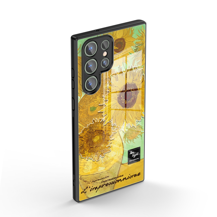 Samsung Oil Painting Series |  " Sunflower " Tough Phone Case