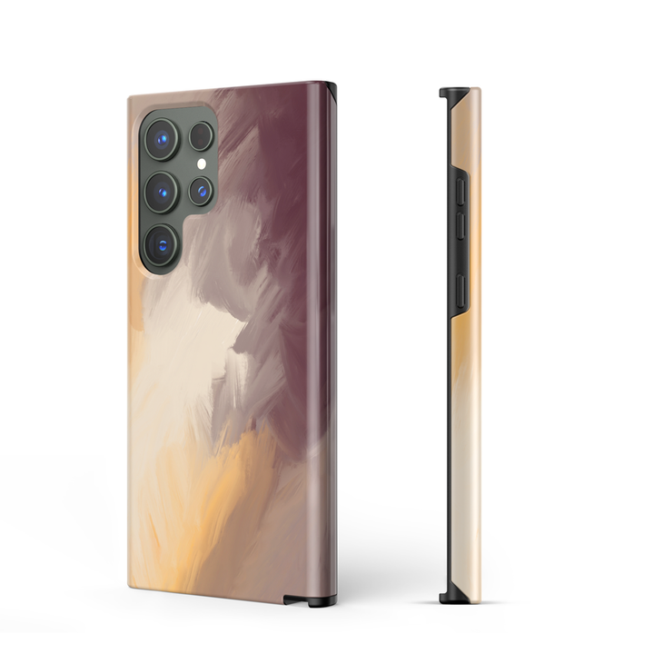 " Autumn Hills " | Samsung Tempered Glass Case