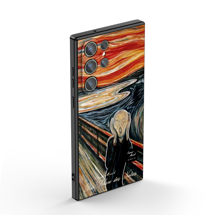 Samsung Oil Painting Series |  " The Scream " Tough Phone Case