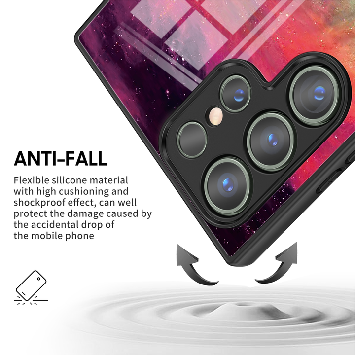 Samsung Galaxy Series | " Nebula-Abyss " Liquid Silicone Phone Case