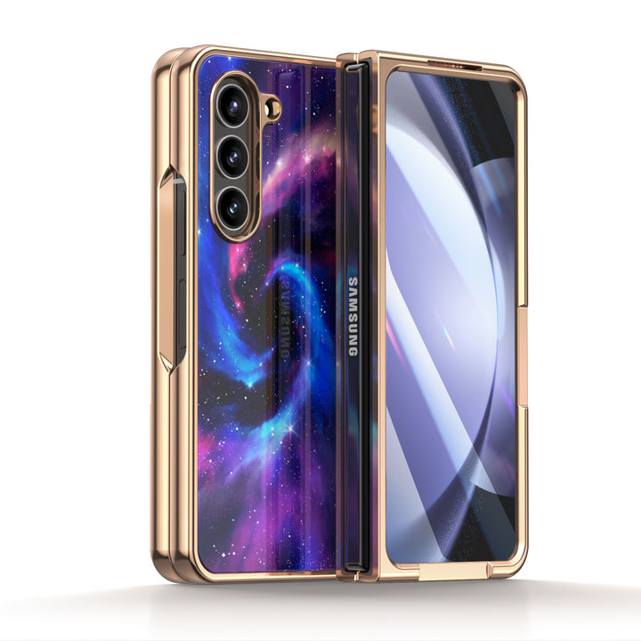 " Milky Way-Vortex " | Samsung Tempered Glass Case