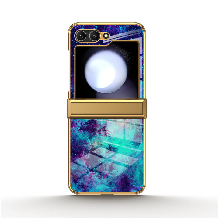 " Milky Way-Elysium " | Samsung Electroplated Glass Case