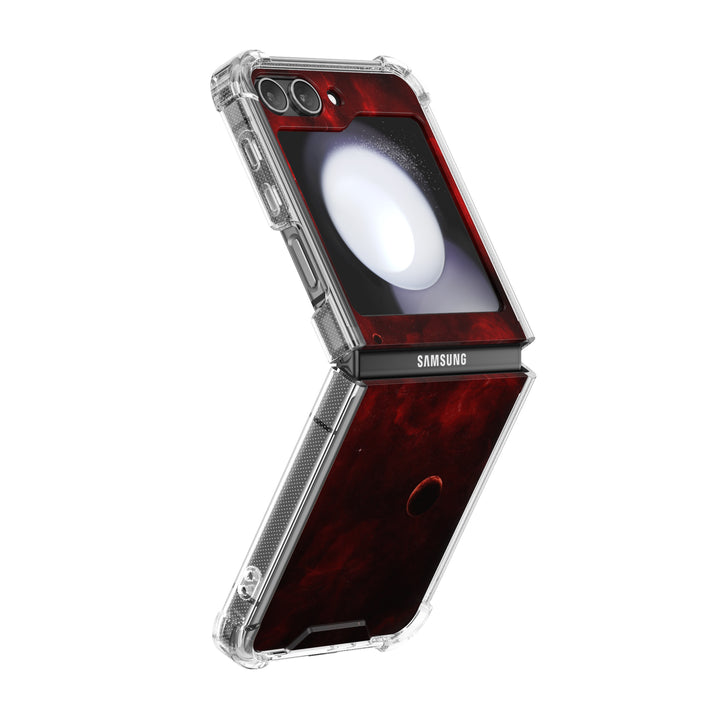 " Red Planet " | Samsung Electroplated Glass Case